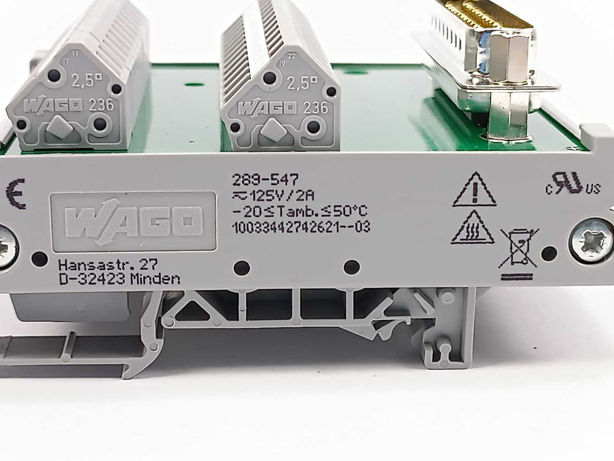 Wago 289-547 Interface Module