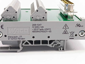 Wago 289-547 Interface Module