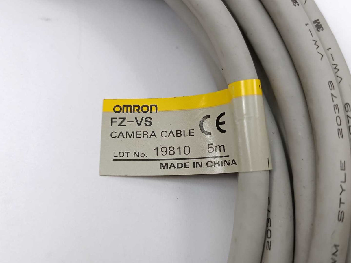 OMRON FZ-VZ 19810 CAMERA CABLE 5m