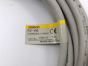 OMRON FZ-VZ 19810 CAMERA CABLE 5m