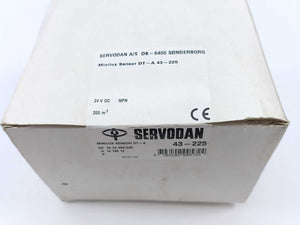 Servodan 43-225 Minilux Sensor DT-A