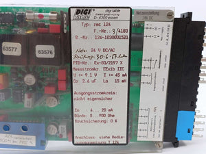 Digi TABLE rmc124 124-1030001521 24 V DC/AC Ph0312/3B