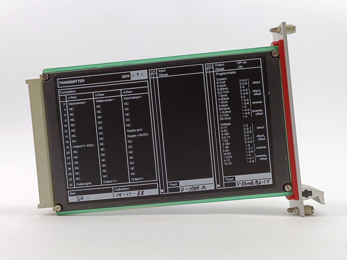 PR Electronics 2574 D1A Isolation Transmitter