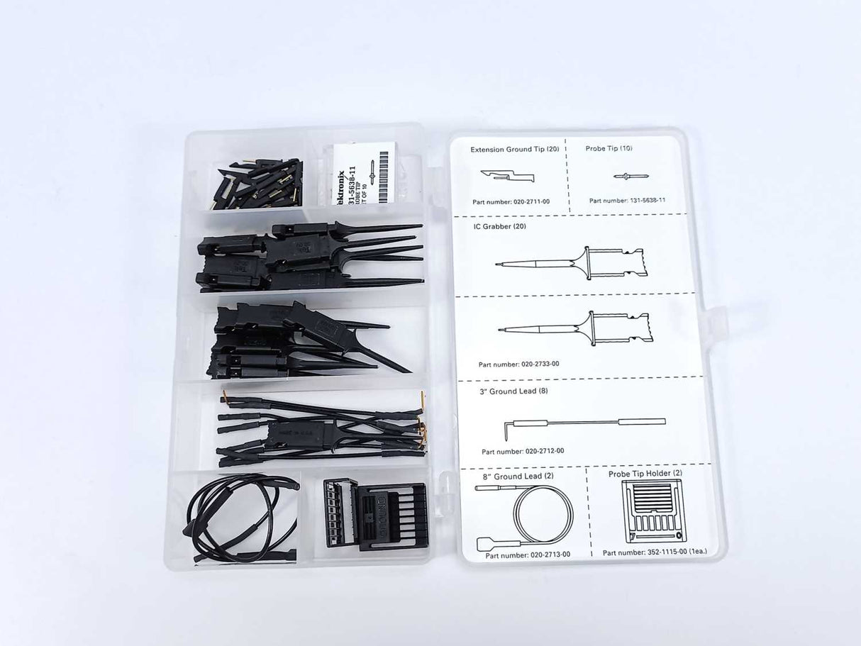 Tektronix P6616 Logic Probe + Accessory kit