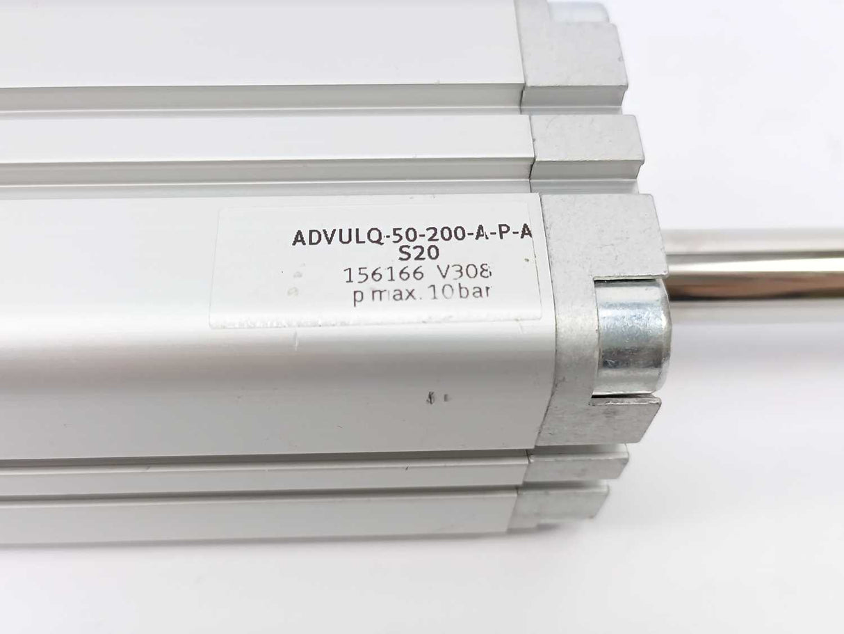 Festo 156166 ADVULQ-50-200-A-P-AS20 Compact cylinder