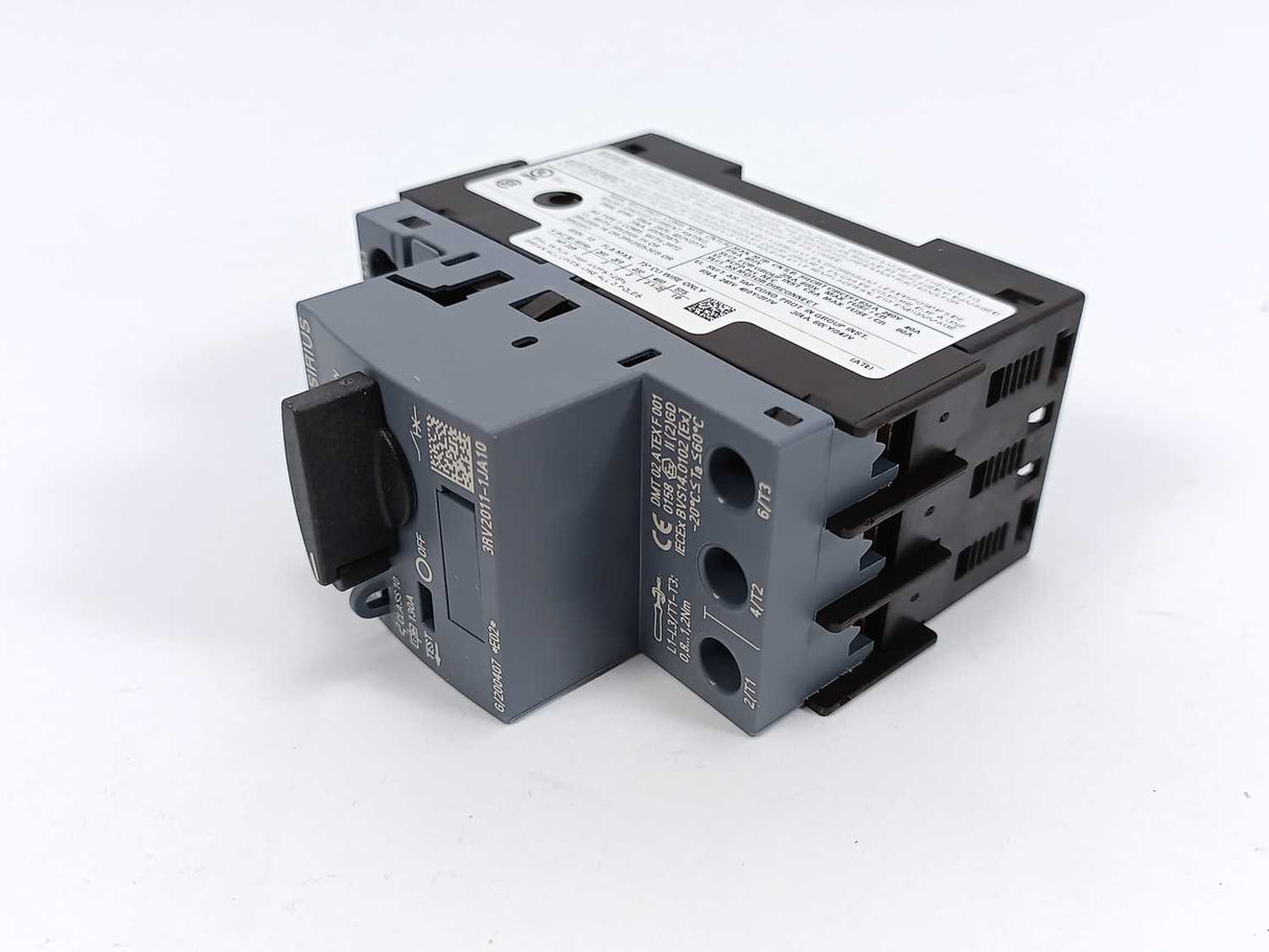 Siemens 3RV2011-1JA10 SIRIUS Circuit Breaker