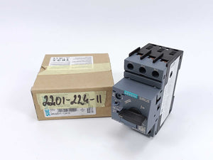 Siemens 3RV2011-1JA10 SIRIUS Circuit Breaker