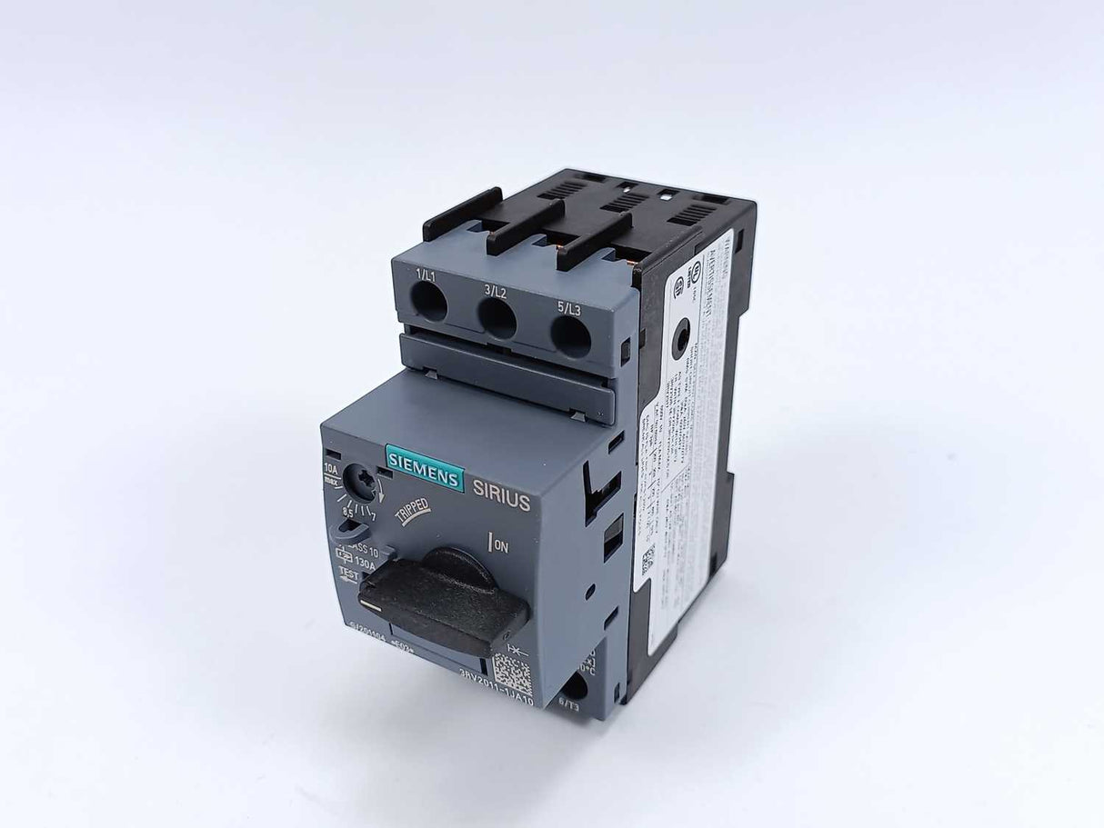 Siemens 3RV2011-1JA10 SIRIUS Circuit Breaker