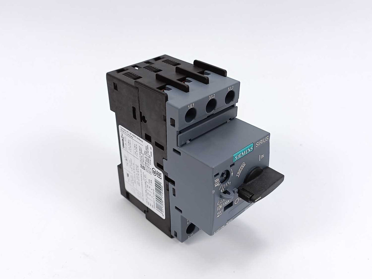 Siemens 3RV2011-1JA10 SIRIUS Circuit Breaker