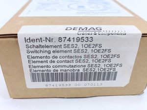 Demag 87419533 SES2, 1OE2FS Switching element