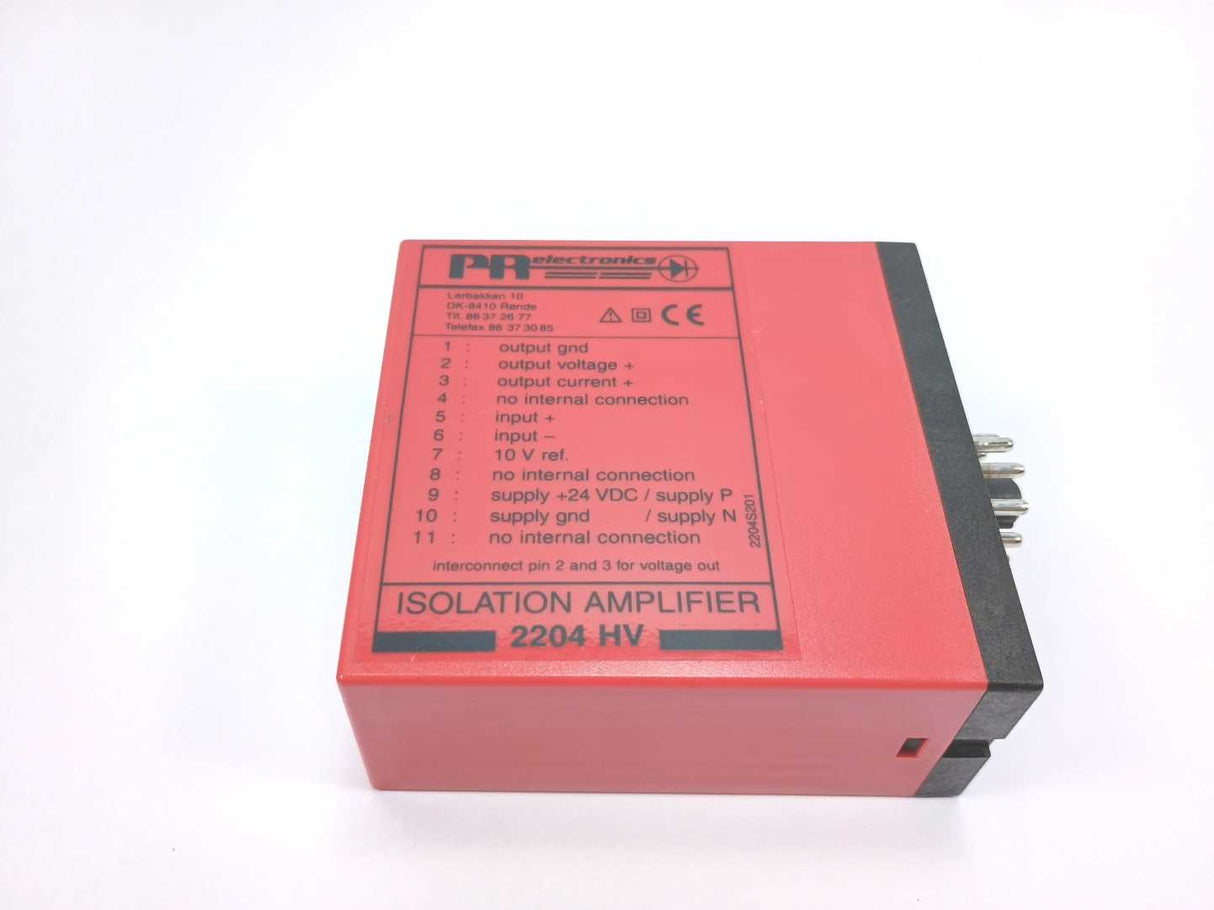 PR Electronics 2204HV Isolation Amplifier