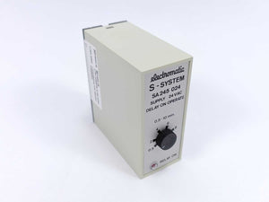 Electromatic SA 245 024 S-System Delay on Operate 0,5 - 10 min.