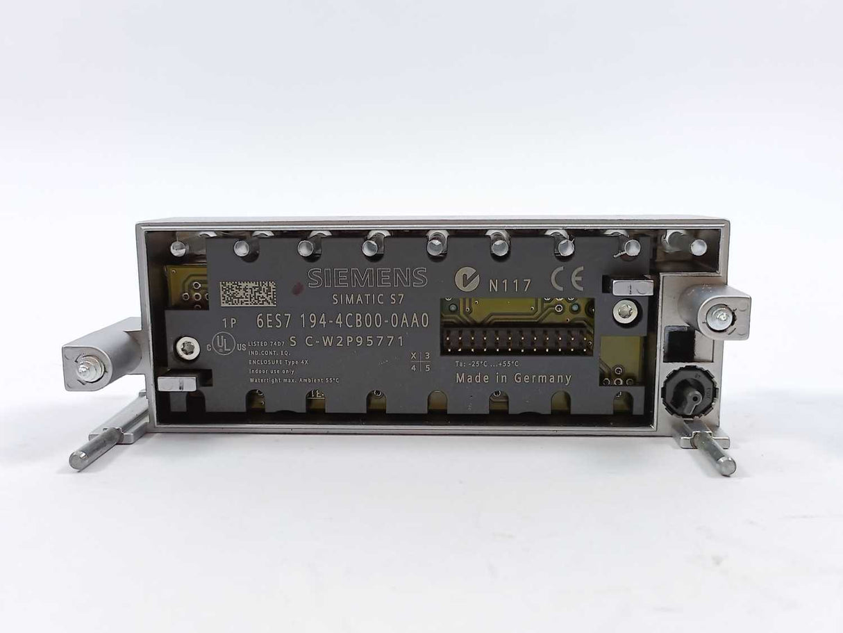 Siemens 6ES7194-4CB00-0AA0 Connection module for Digital electronic modules