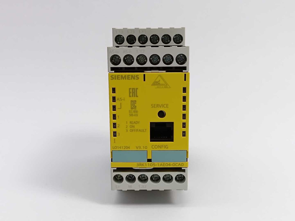 Siemens 3RK1105-1AE04-0CA0 ASIsafe Basis Safety monitor