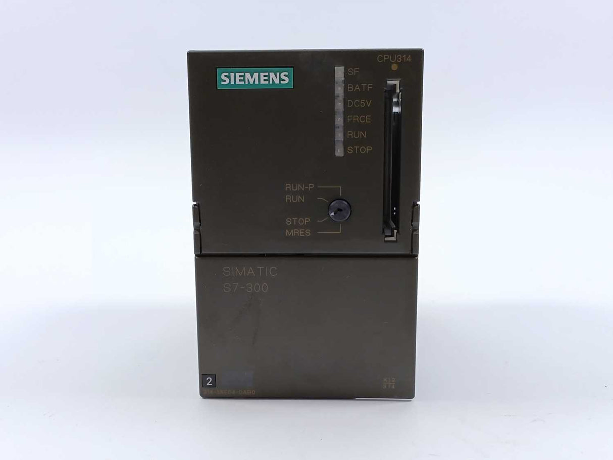 Siemens 6ES7314-1AE04-0AB0 SIMATIC S7-300, CPU 314