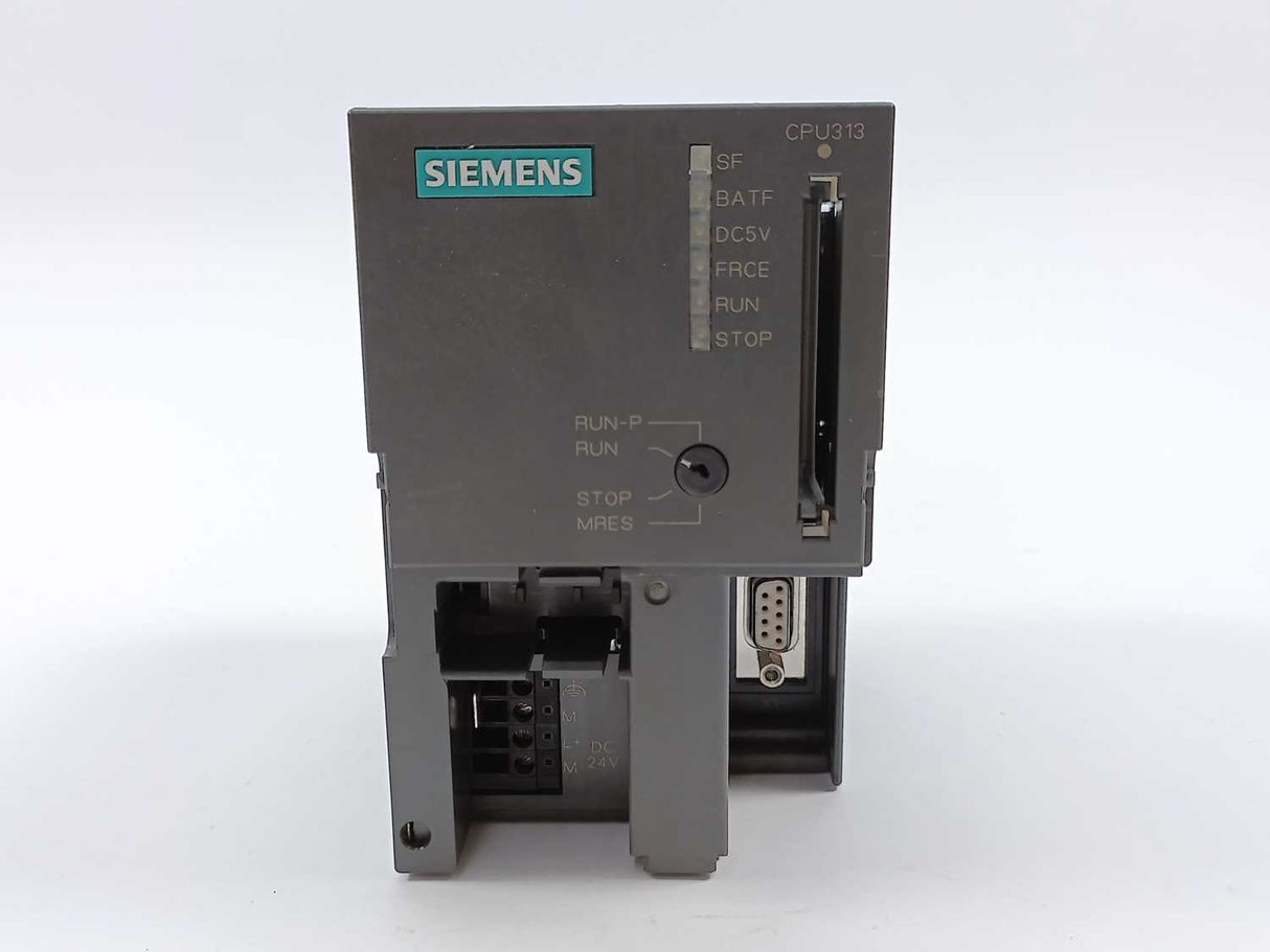 Siemens 6ES7313-1AD00-0AB0 SIMATIC S7-300, CPU 313 Central processing unit