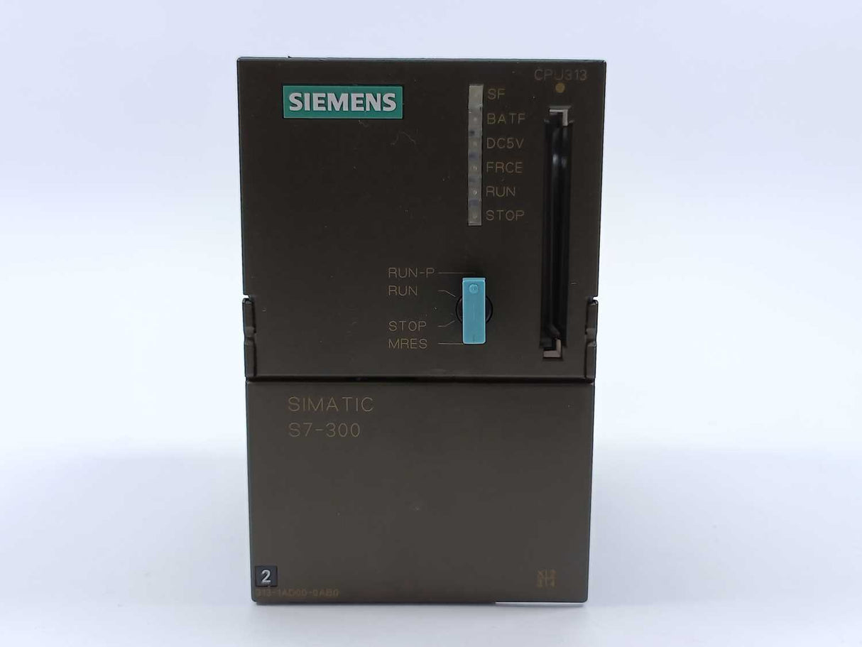 Siemens 6ES7313-1AD00-0AB0 SIMATIC S7-300, CPU 313 Central processing unit