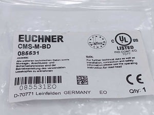 Euchner 085531 CMS-M-BD Actuator CMS design B