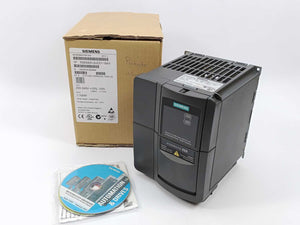 Siemens 6SE6420-2UC21-1BA1 MICROMASTER 420 without filter