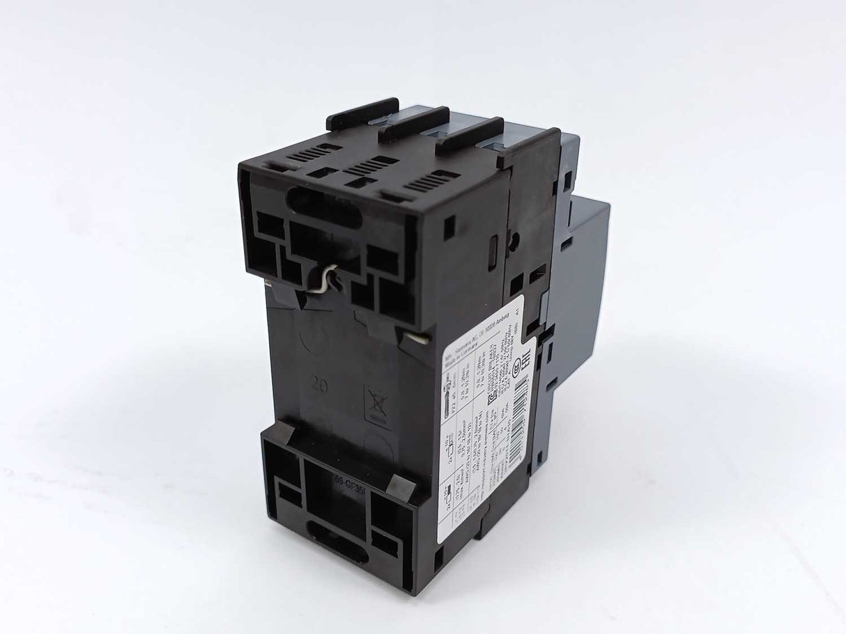 Siemens 3RV2011-1HA10 SIRIUS Circuit breaker