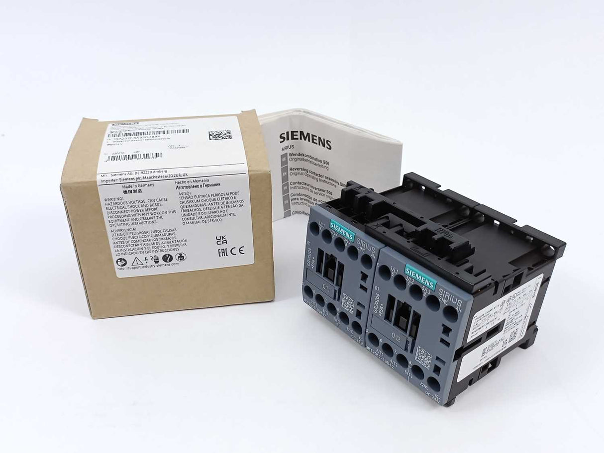 Siemens 3RA2317-8XB30-1BB4 SIRIUS Reversing contactor