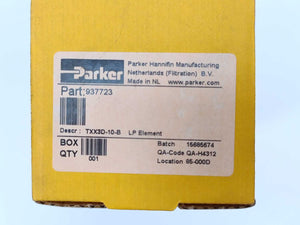 Parker 937723 TXX3D-10-B Filter element 3 Pcs.