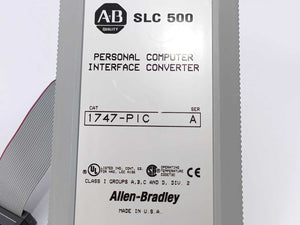 AB 1747-PIC Ser.A SLC 500 Personal computer interface converter