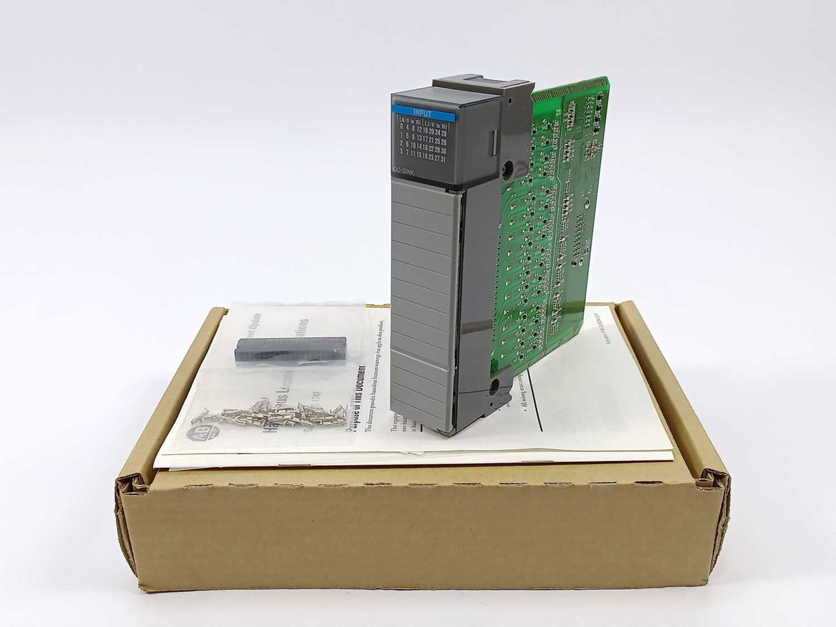 AB 1746-IB32 Ser. D SLC 500 Input Module