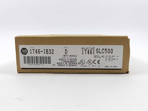 AB 1746-IB32 Ser. D SLC 500 Input Module