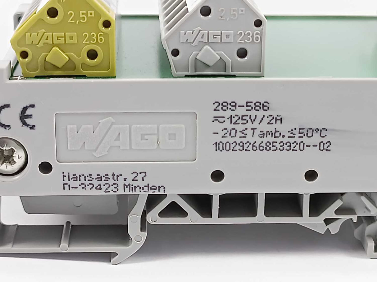 Wago 289-586 Interface module; with solder pin