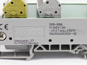 Wago 289-586 Interface module; with solder pin