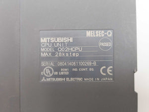 Mitsubishi Q02HCPU CPU unit