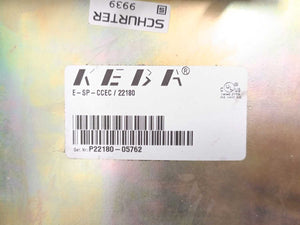 KEBA E-SP-CCEC/22180 Membrane Keypad