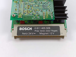 Bosch 0811405028 Proportional Valve Amplifier