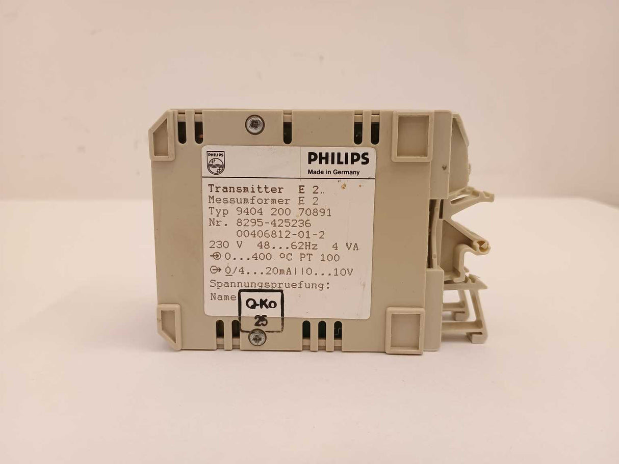 Philips 9404 200 70891 Transmitter E2