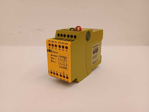 Pilz PNOZ X3 Safety relay 230VAC 24VDC 3n/o 1n/c 1so