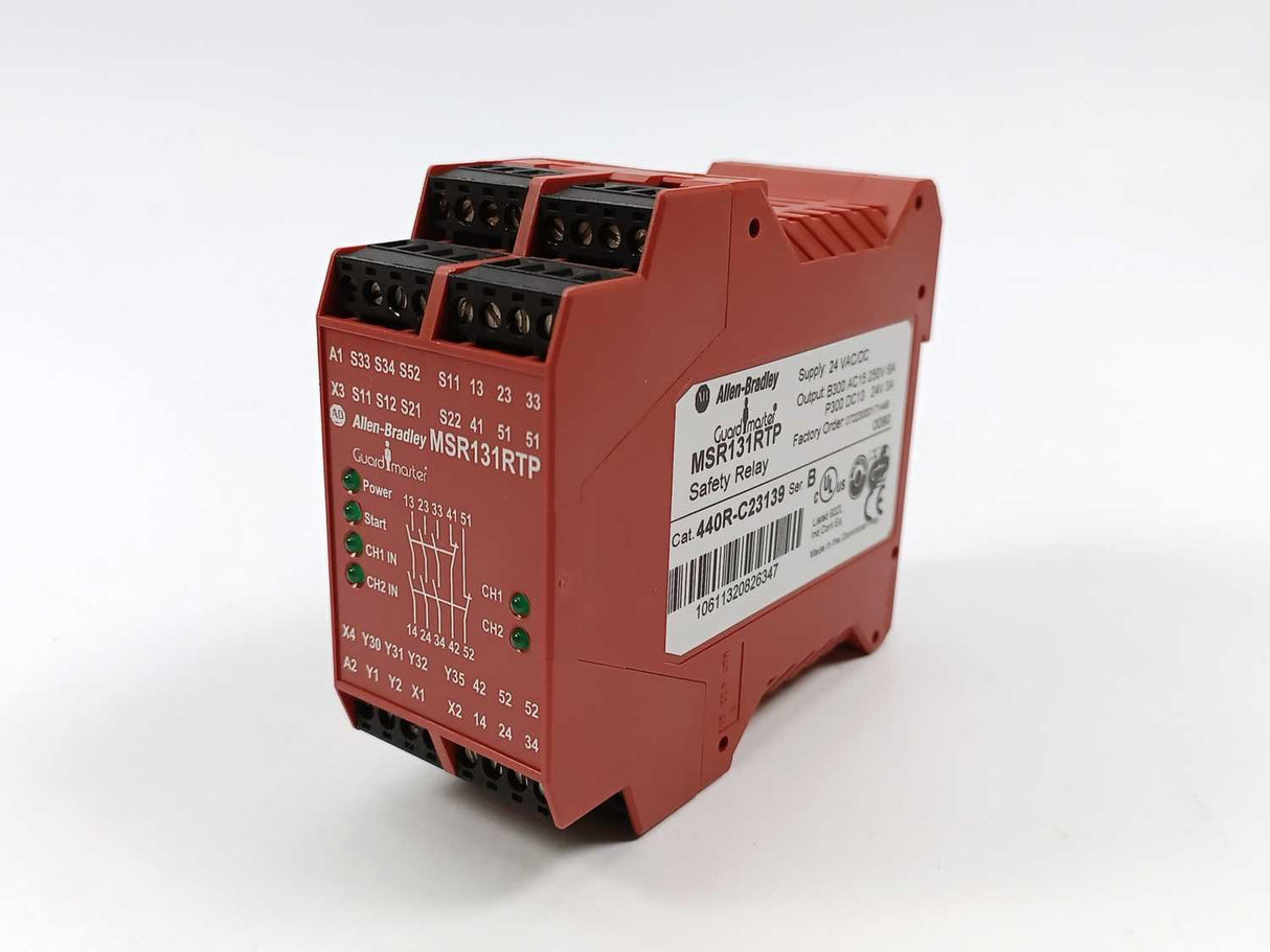 AB 440R-C23139 Ser. B MSR131RTP Safety Relay