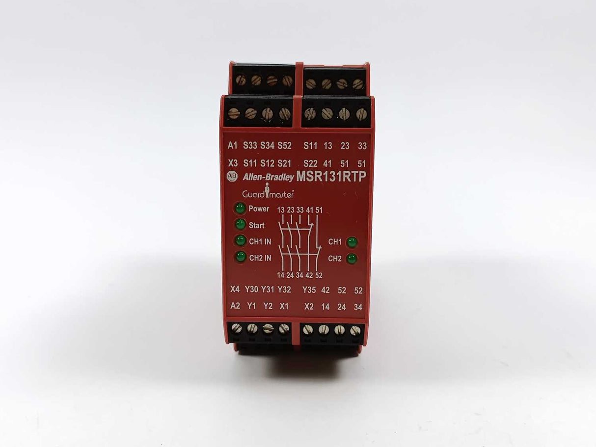 AB 440R-C23139 Ser. B MSR131RTP Safety Relay