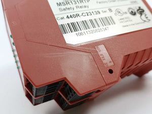 AB 440R-C23139 Ser. B MSR131RTP Safety Relay