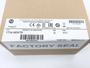 AB 1734-AENTR Ser. C, FW. 6.011 POINT I/O Dual Port Network Adaptor