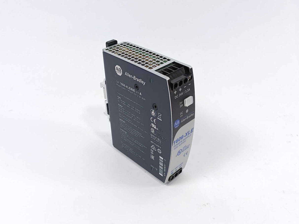 AB 1606-XLE80E Ser. A 24-28V 3.3A Power Supply