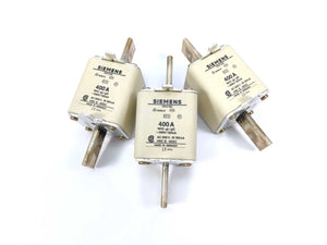 Siemens 3NA3260 Fuse NH2 400A ~500V/120kA