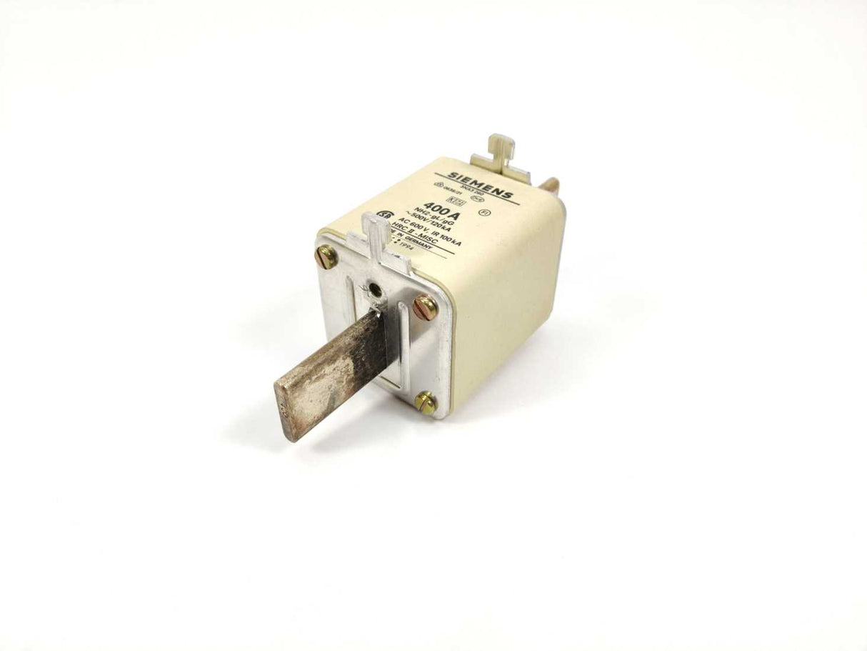 Siemens 3NA3260 Fuse NH2 400A ~500V/120kA