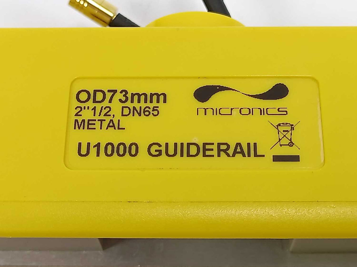 MICRONICS U1000 GUIDERAIL FOR 020869 FLOW METER