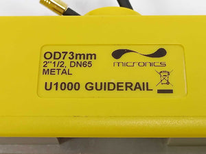 MICRONICS U1000 GUIDERAIL FOR 020869 FLOW METER