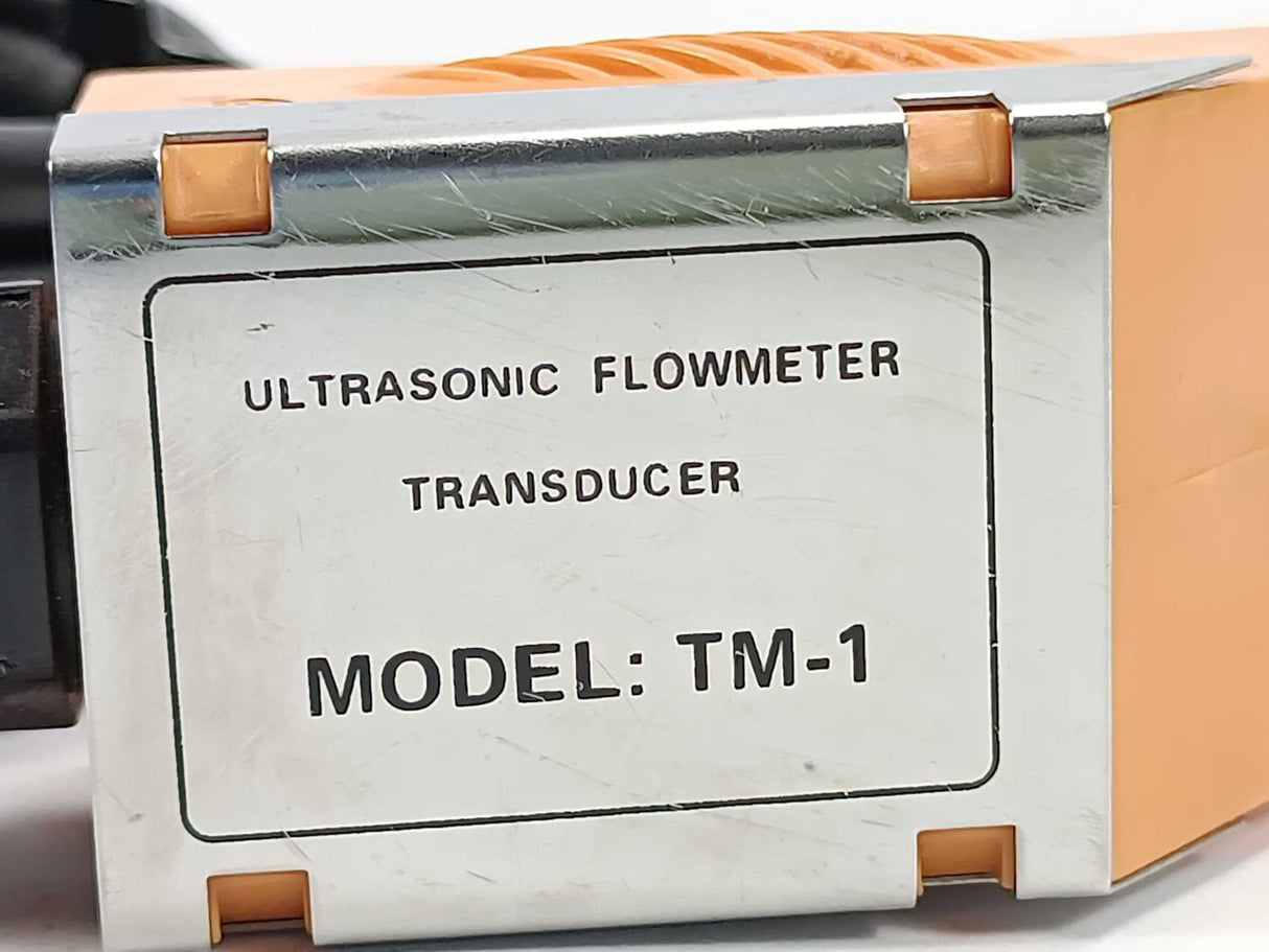 Dynaflux TM-1 ULTRASONIC FLOWMETER TRANSDUCER