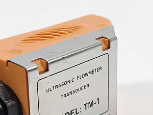 Dynaflux TM-1 ULTRASONIC FLOWMETER TRANSDUCER