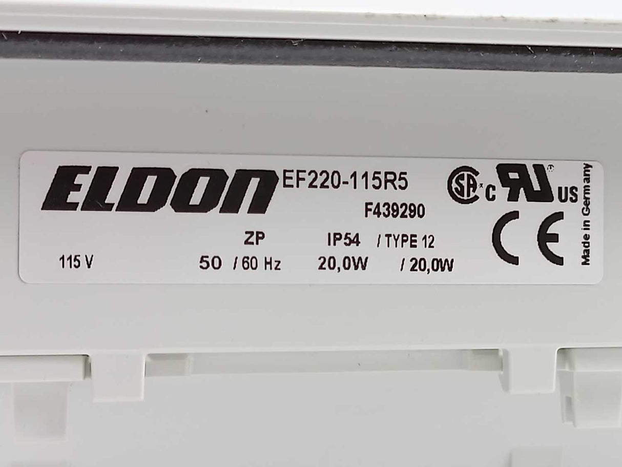 Eldon EF220-115R5 FILTERFAN Fan