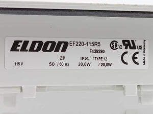 Eldon EF220-115R5 FILTERFAN Fan