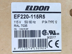 Eldon EF220-115R5 FILTERFAN Fan